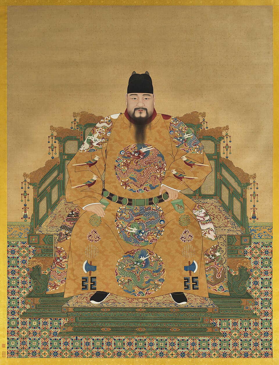 朱见深