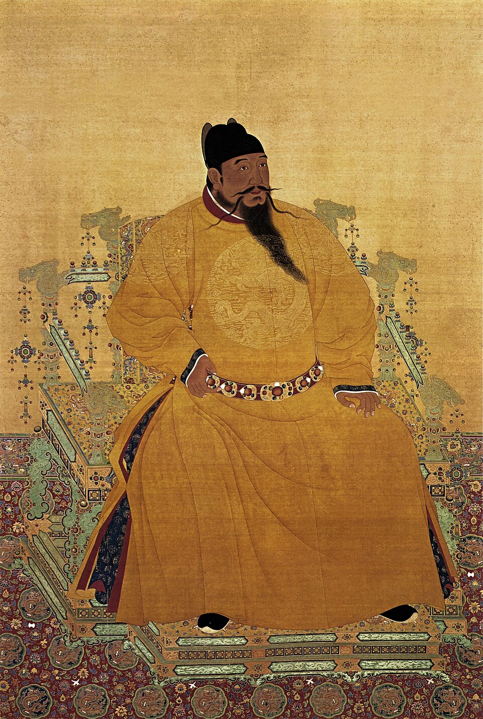 朱棣